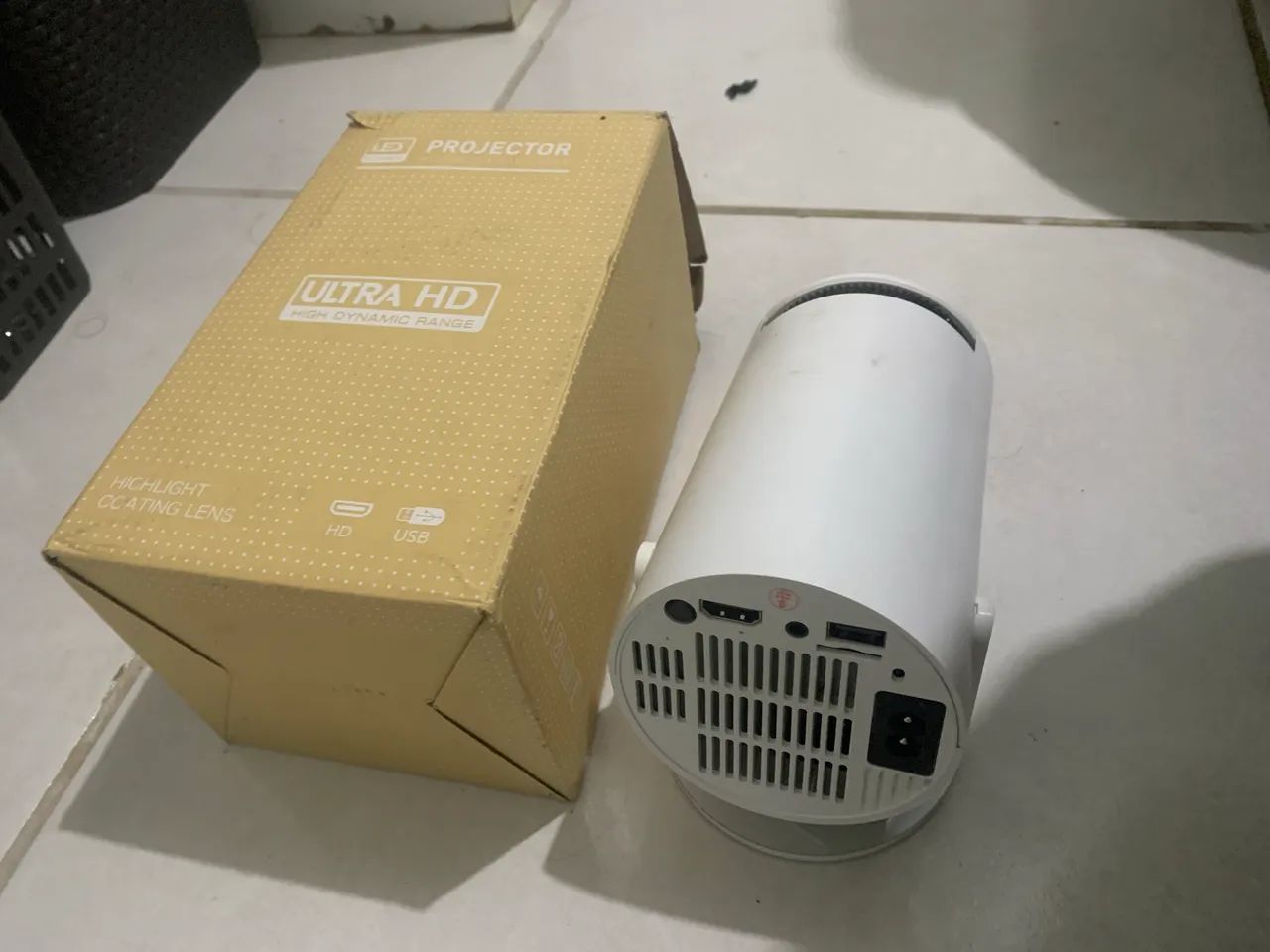 Projetor smart ultra HD completo  - Foto 4