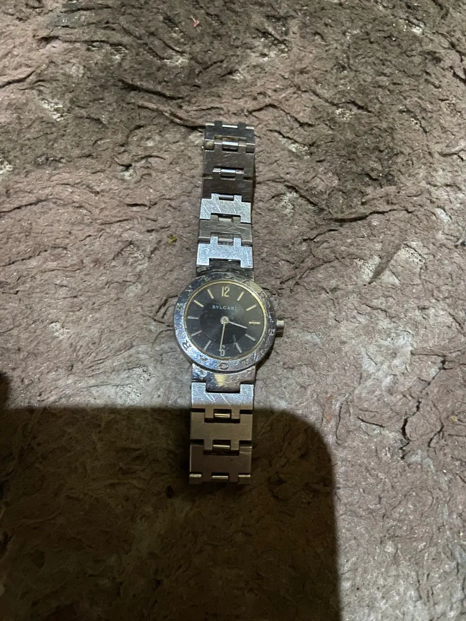 RELÓGIO BVLGARI BB23SS Quartzo Aço Bom