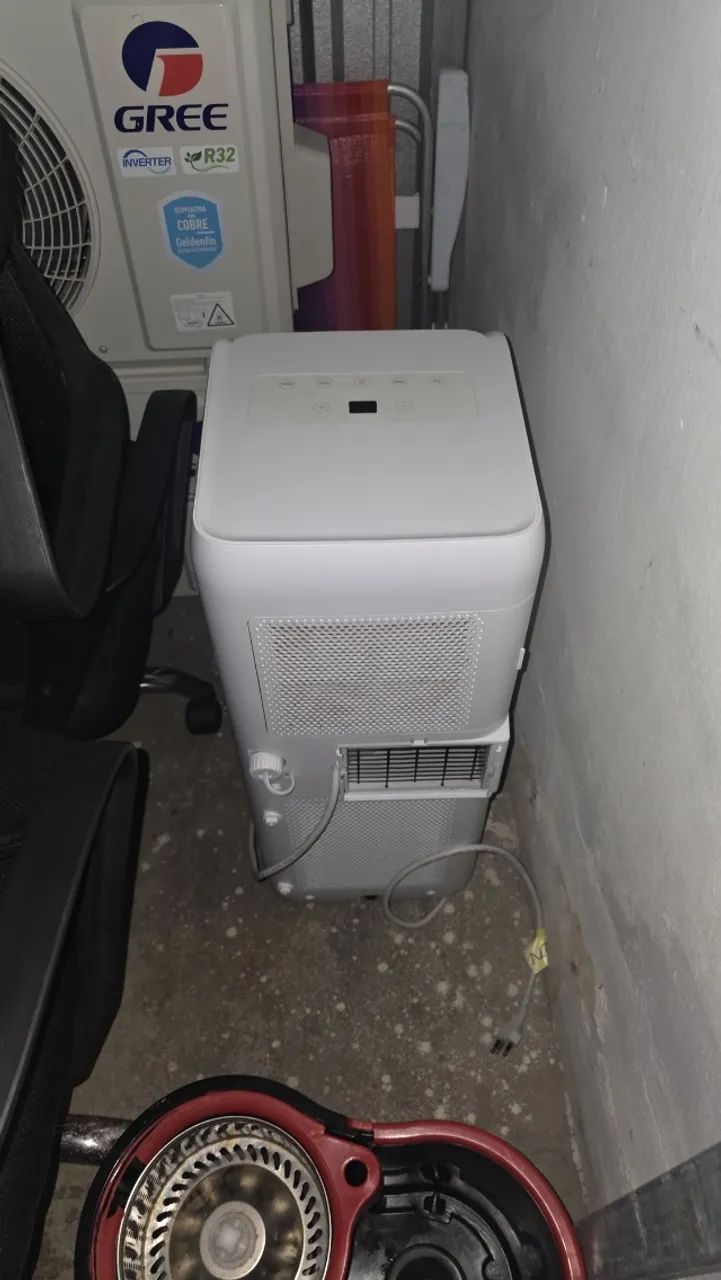 Ar condicionado Portátil - Gree 10.000 Btus