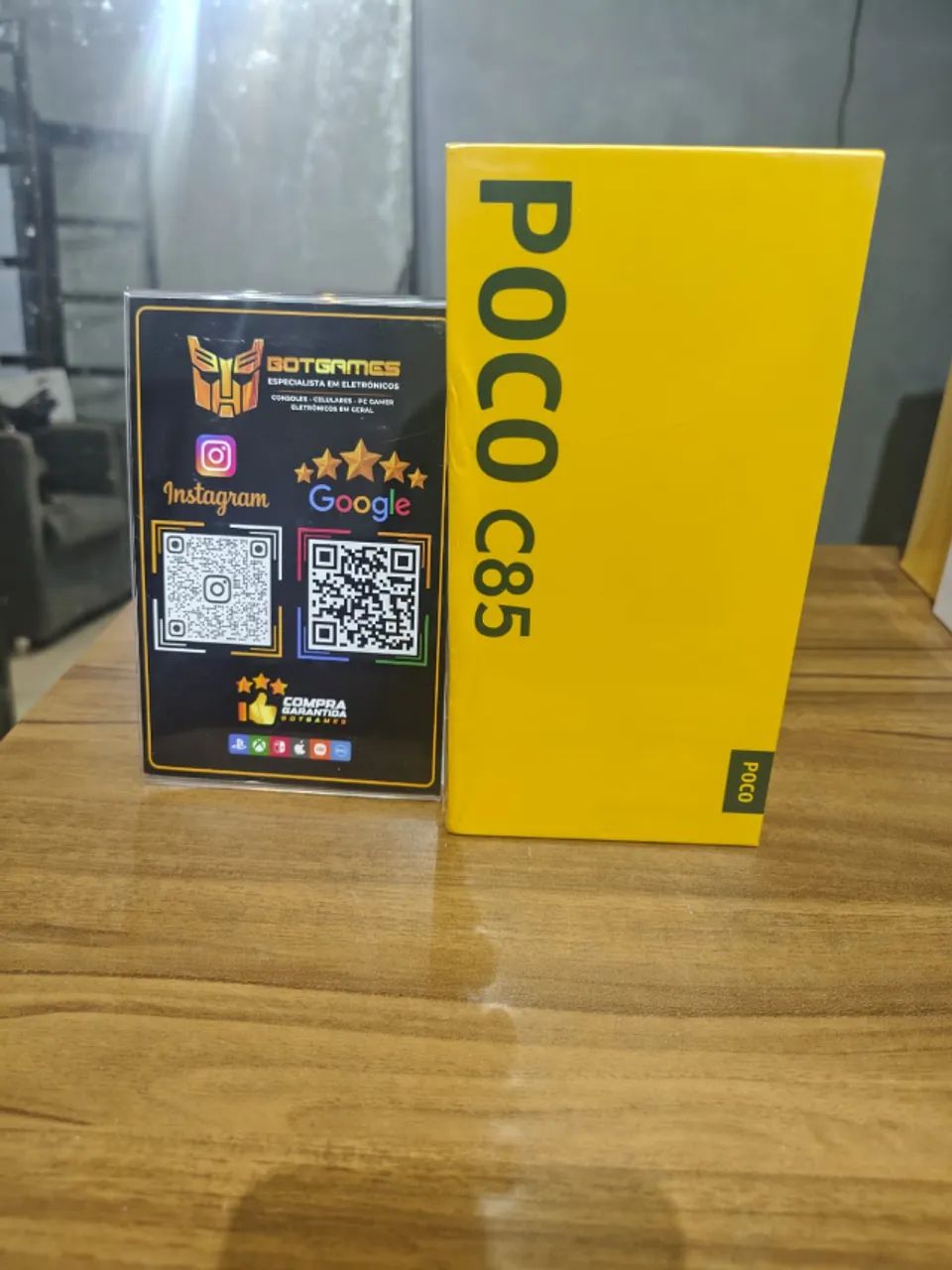 Poco C85 128G LACRADO - Botgames