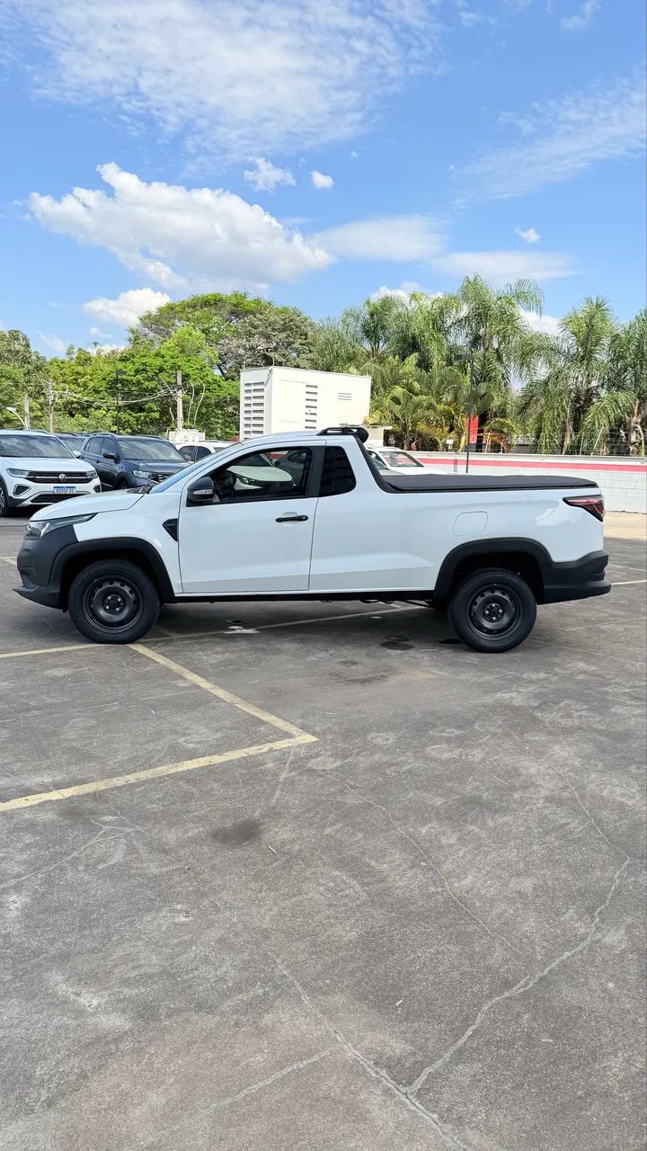 Fiat Strada Endurance 1.3 Flex 8V CS 2026 - Foto 5