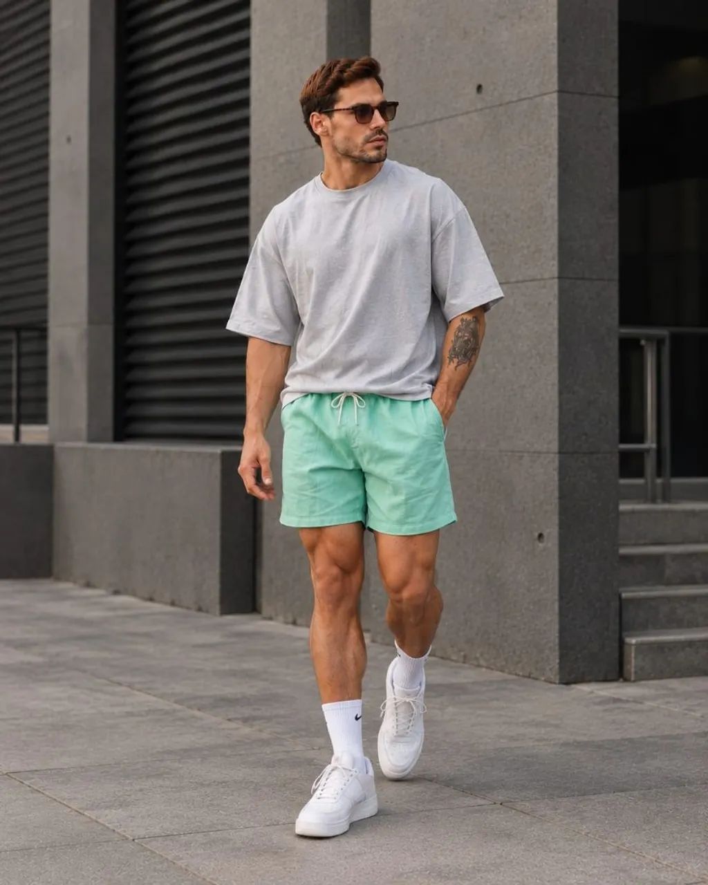 <br>? **KIT CAMISA OVERSIZED + SHORT DE LINHO** - Foto 3
