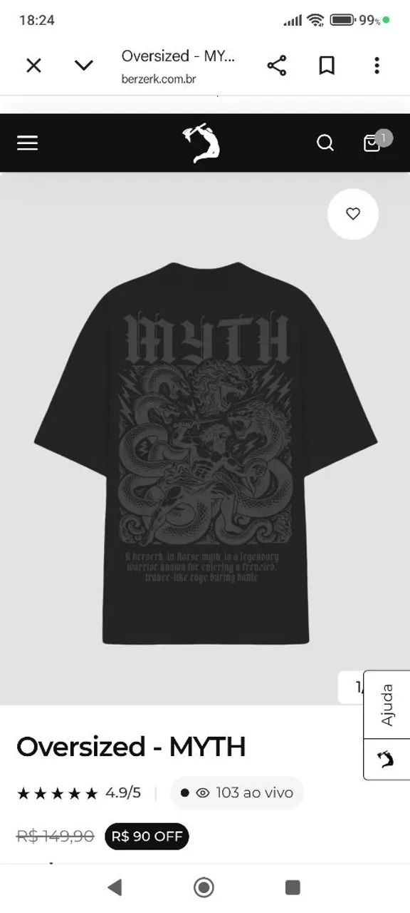 Berzerk camisetas - Foto 2
