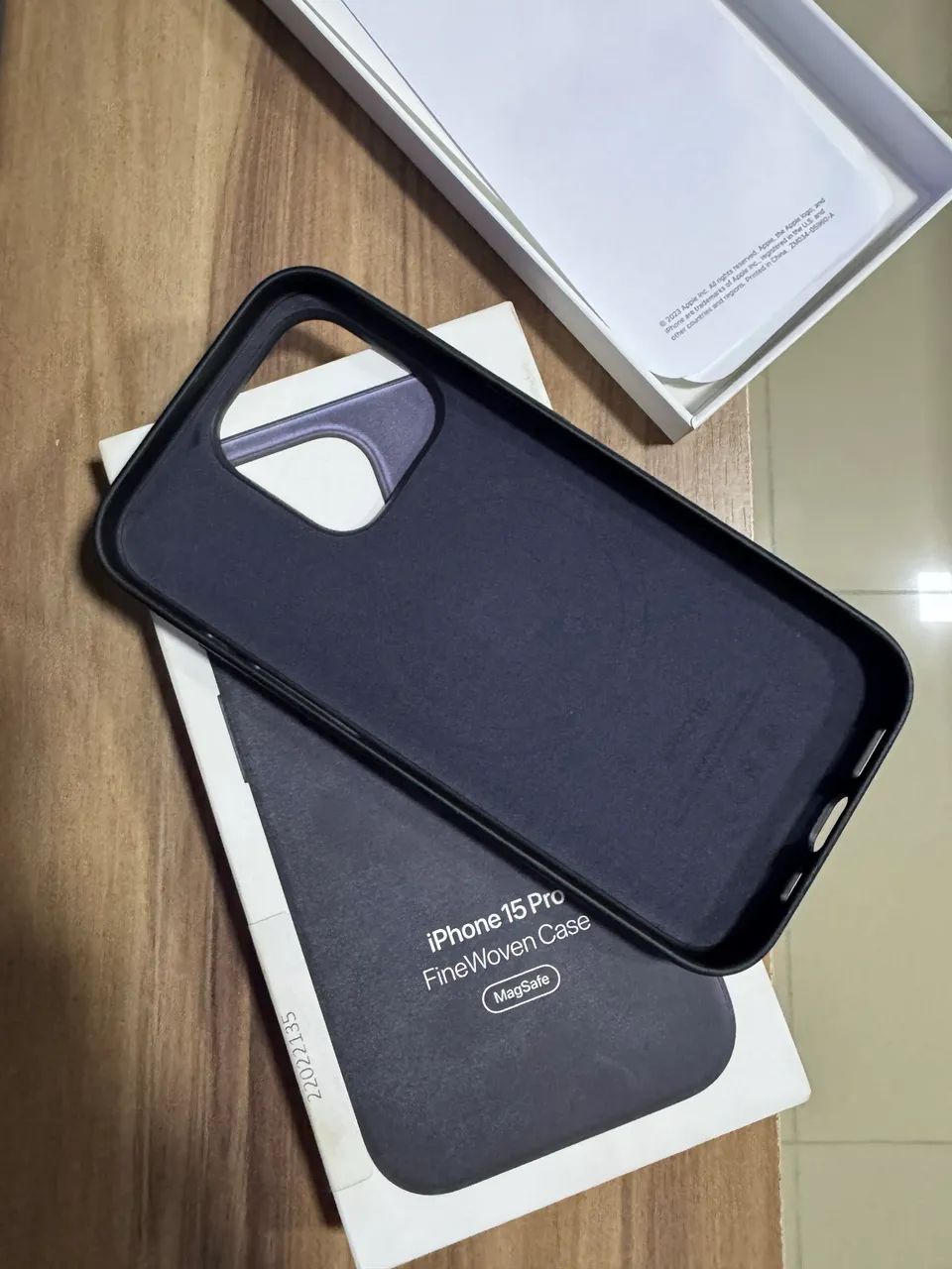 Capa Original iPhone 15 Pro - Foto 2