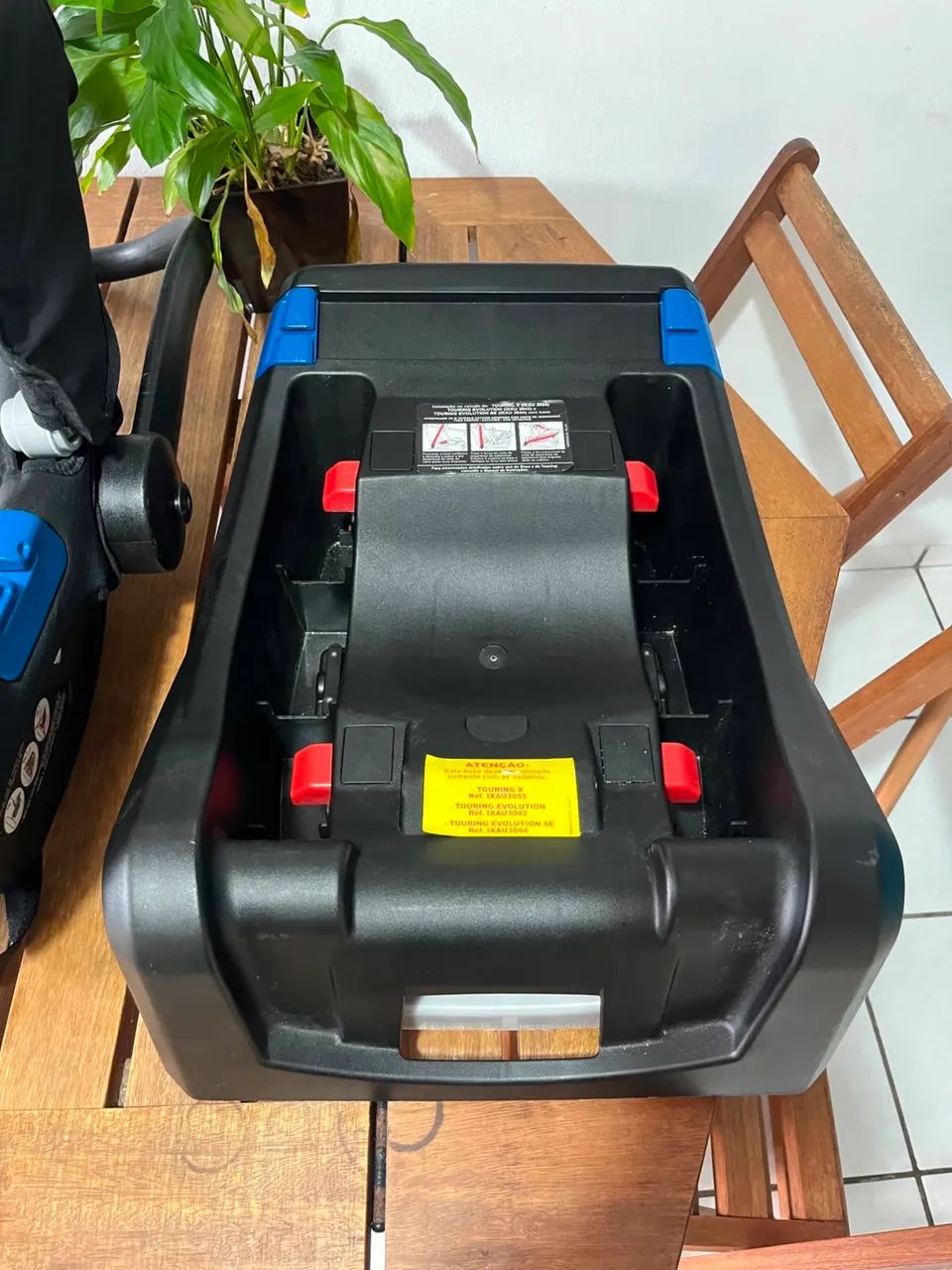 Bebê Conforto Burigotto Touring X - Excelente Estado - Foto 5
