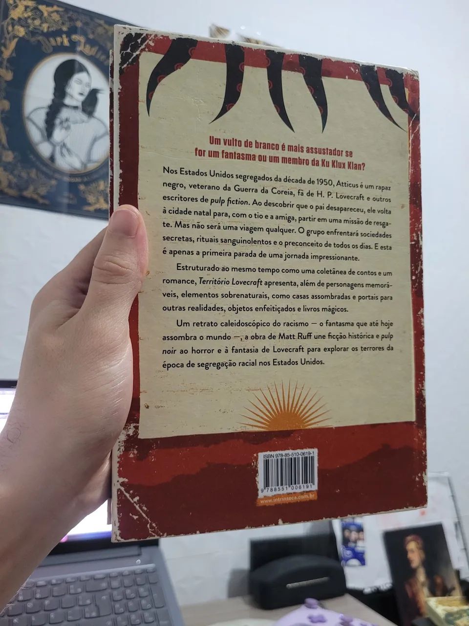 Livro Território Lovecraft - Foto 3
