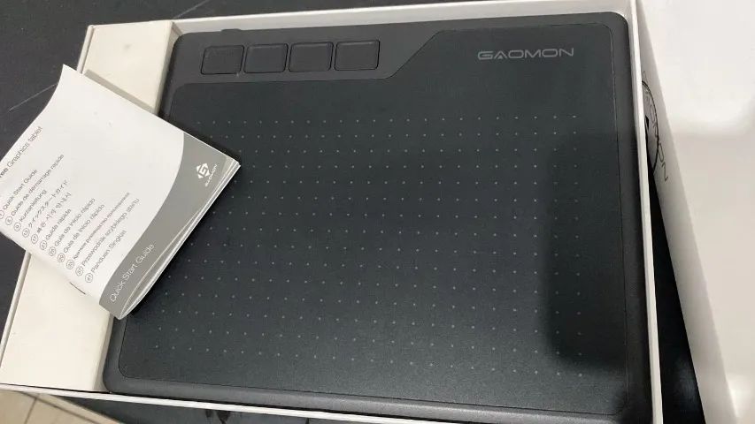 Mesa Digitalizadora GAOMON S620 - Pouco Uso