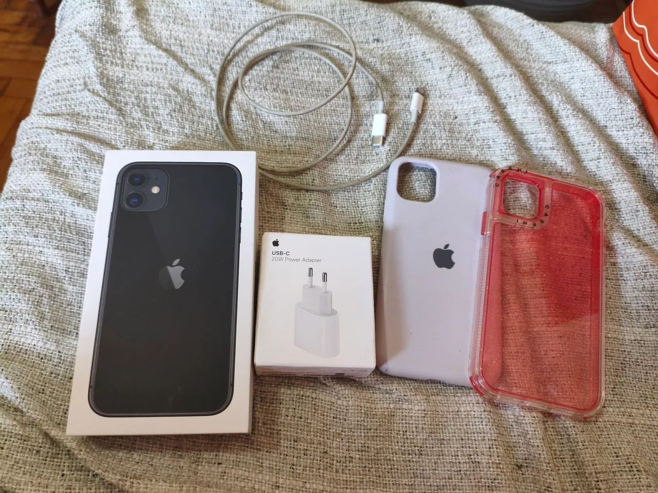 VENDO IPHONE 11 (64G) - PRETO - Foto 5