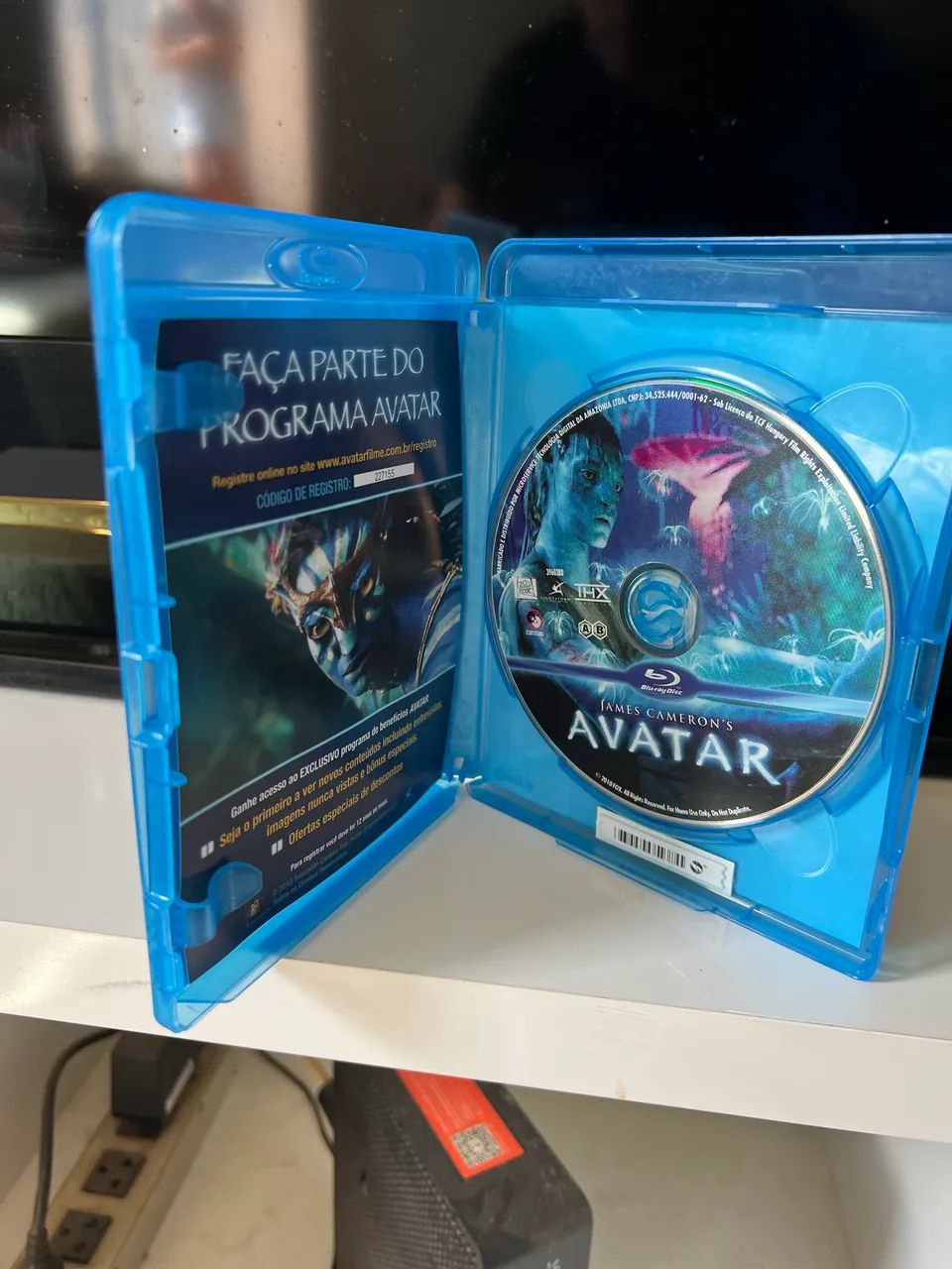 Blu ray Avatar original  - Foto 2