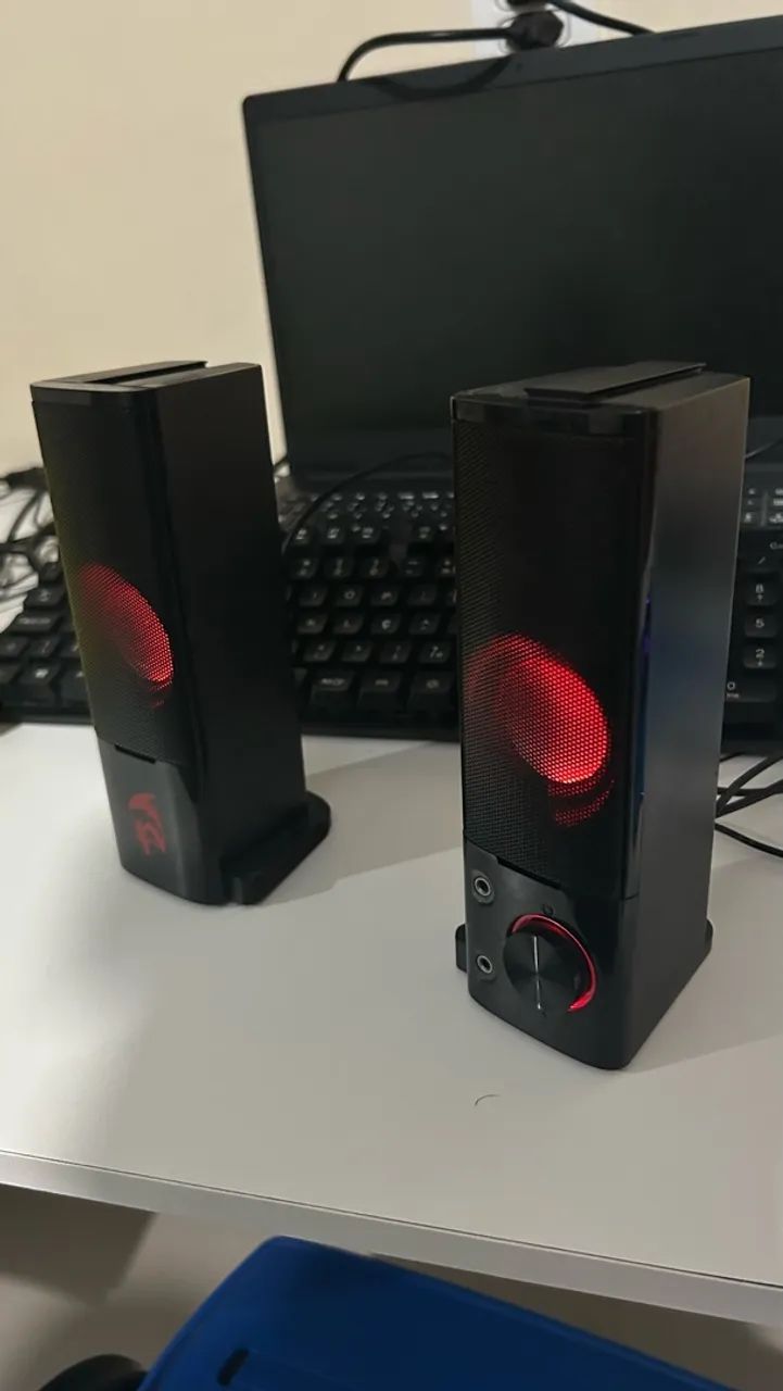 Caixa de som Orpheus Redragon  - Foto 2