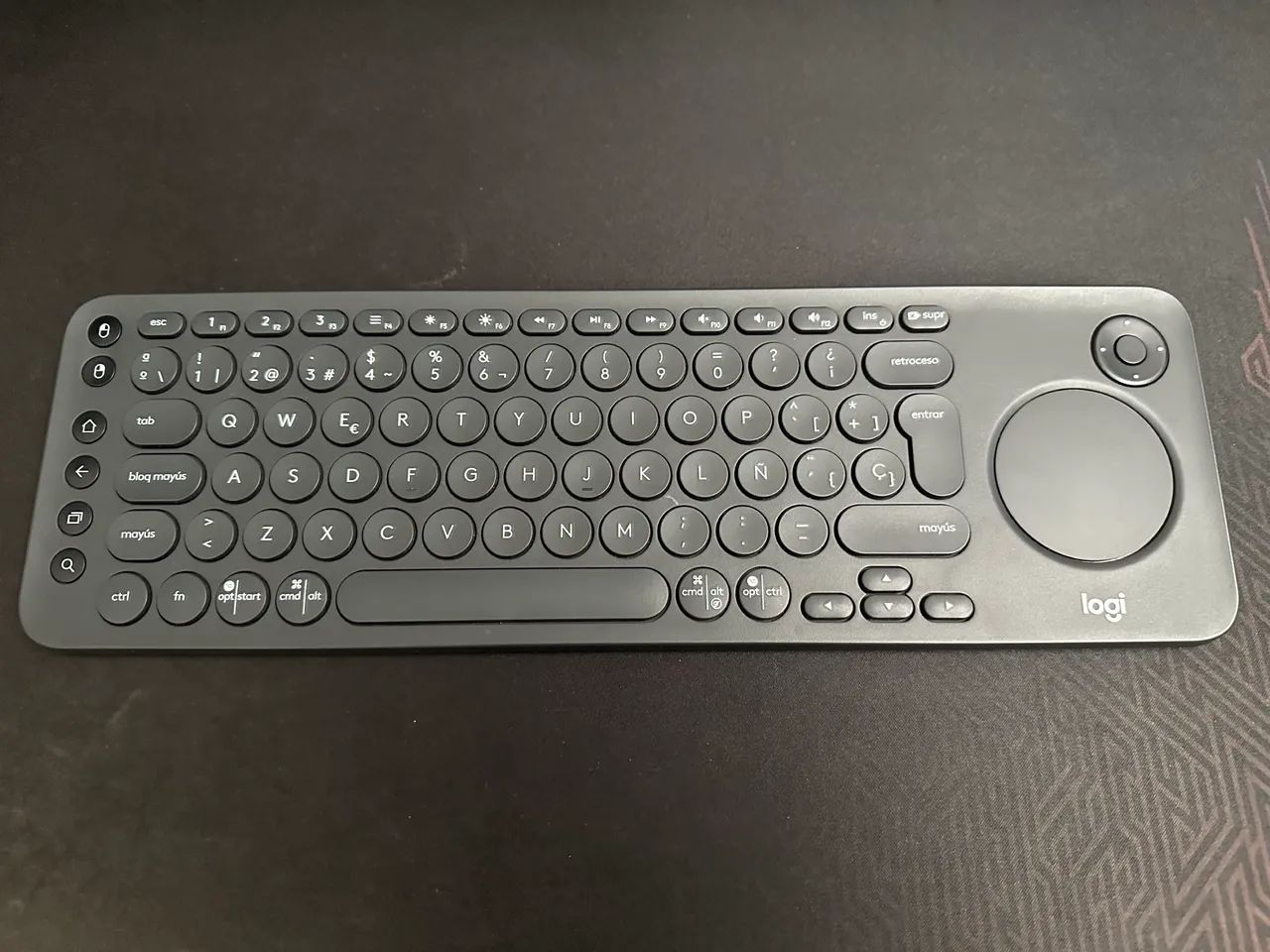 Teclado Logitech K600 (espanhol)