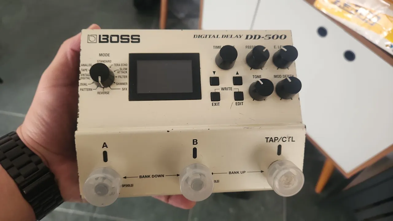 Delay Boss DD500 - Instrumentos musicais - Vila Esperança, São