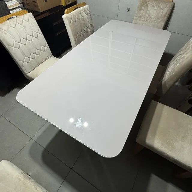 Mesa de Jantar 6 lugares nova - Foto 2