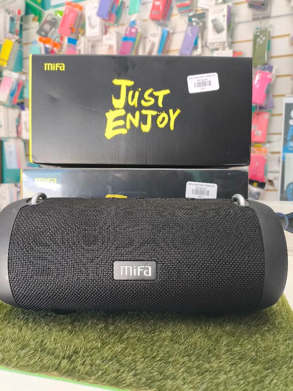Caixa de som Mifa 60w Nova 