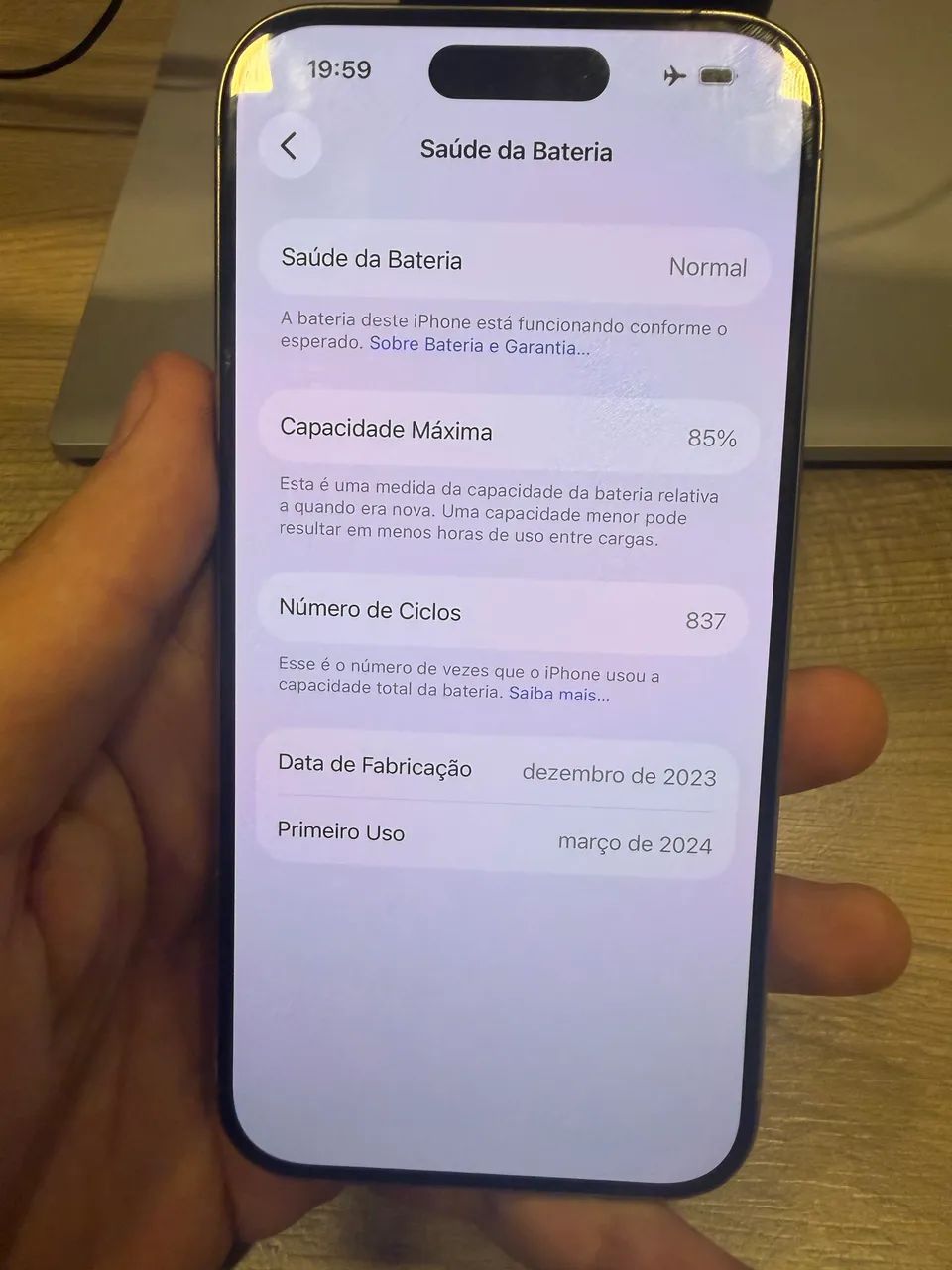 iPhone 15 Pro 256Gb - Foto 4