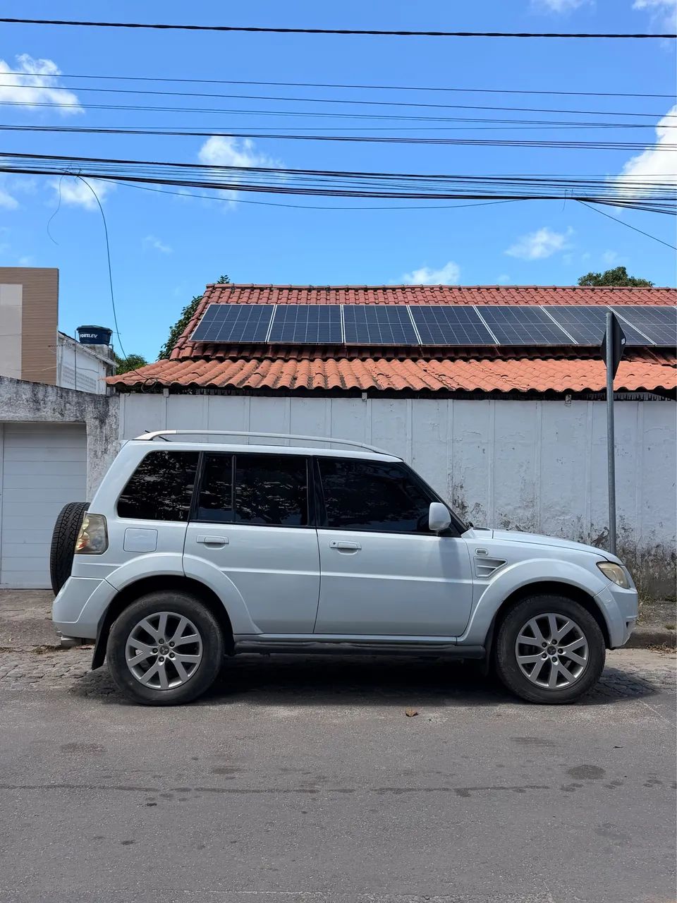 Mitsubishi Pajero TR4 2.0 Flex 16V 4X2 Mec. 2012 2012
