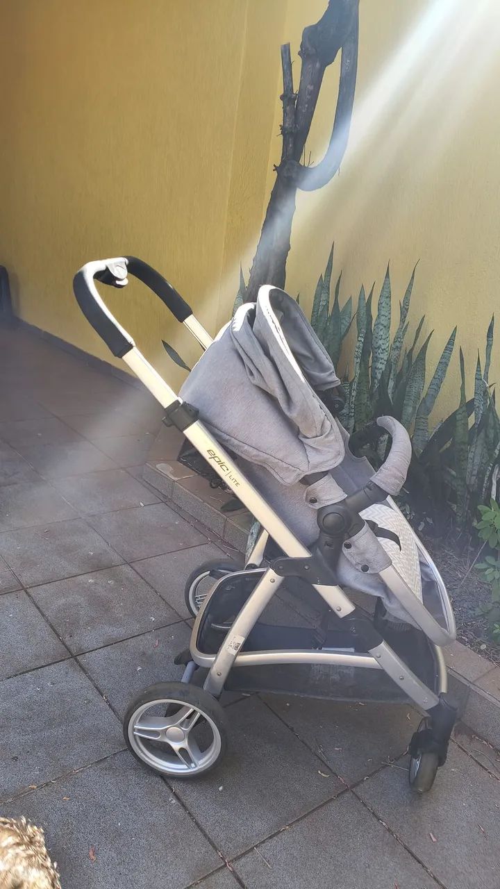 Carrinho de bebe  - Foto 4