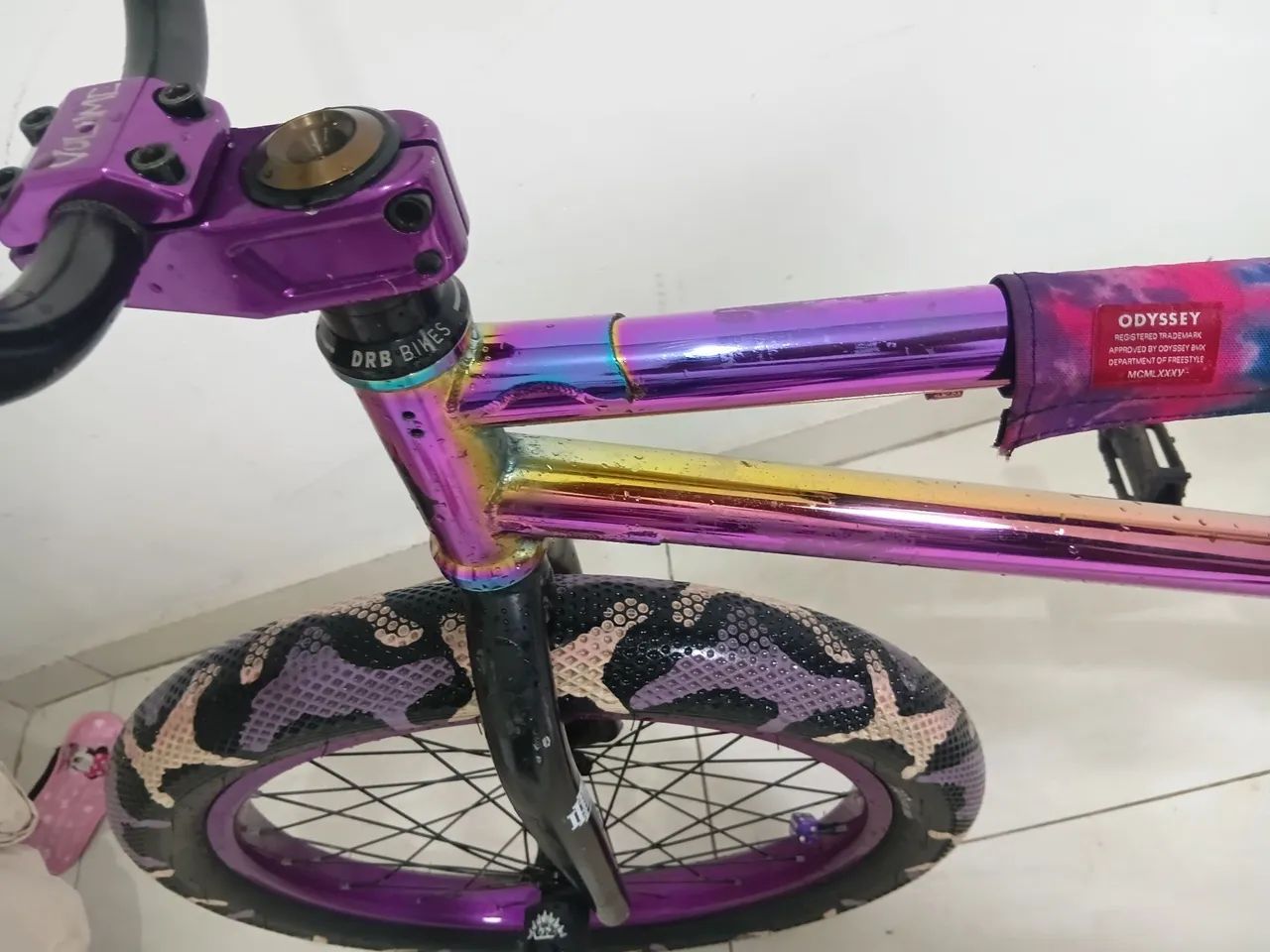 Bicicleta bmx profissional  - Foto 2