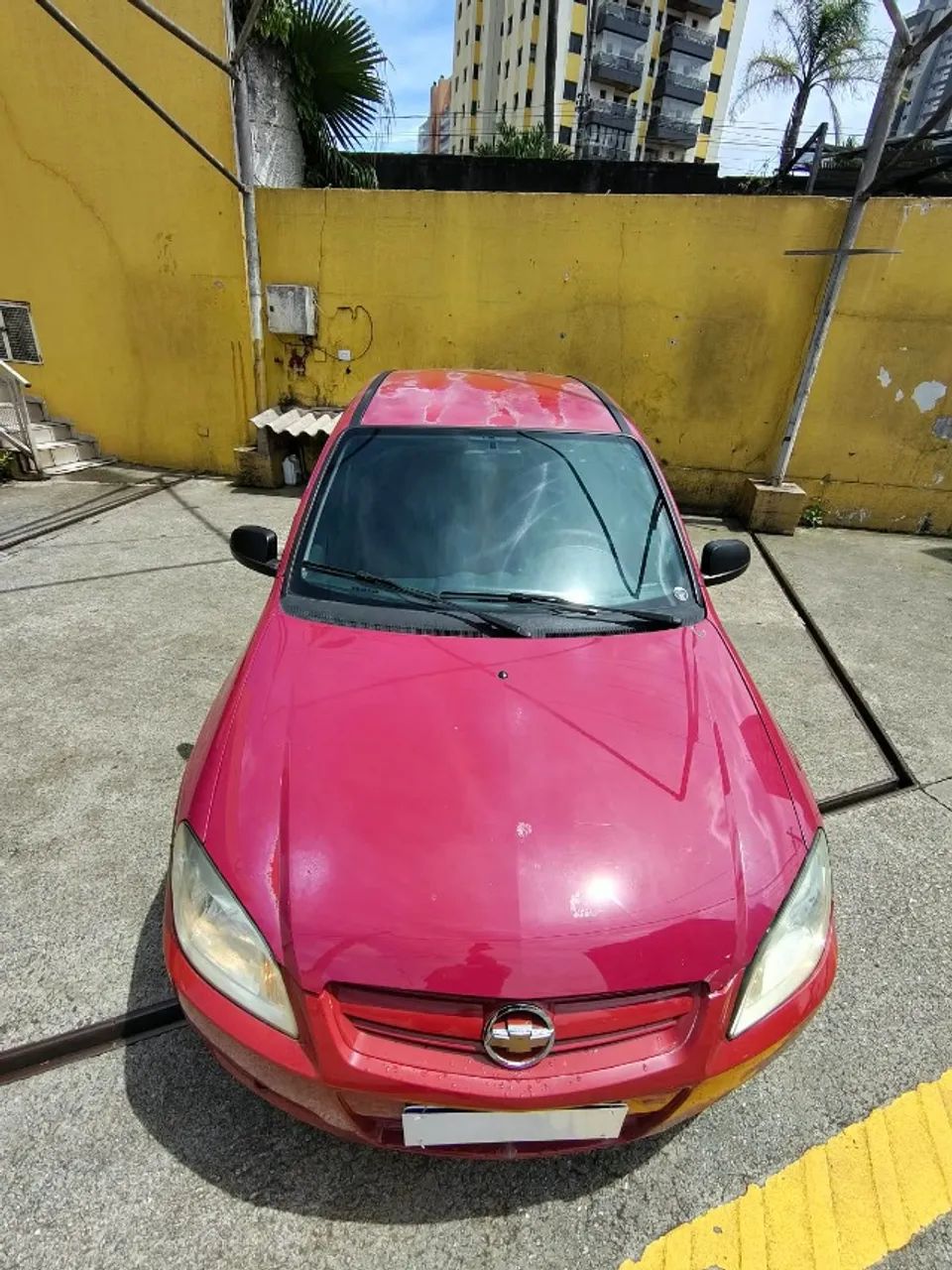 Chevrolet Celta Spirit/ LT 1.0 MPFI 8V FlexP. 5p, foto 3 de 19
