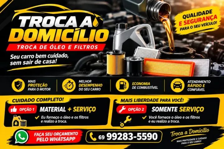 Troca de Óleo