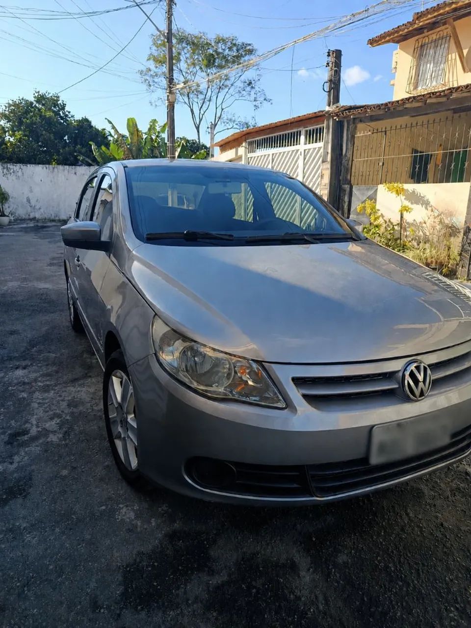 Volkswagen Voyage VOYAGE TREND 1.6 Mi Total Flex 8V 4p 2012