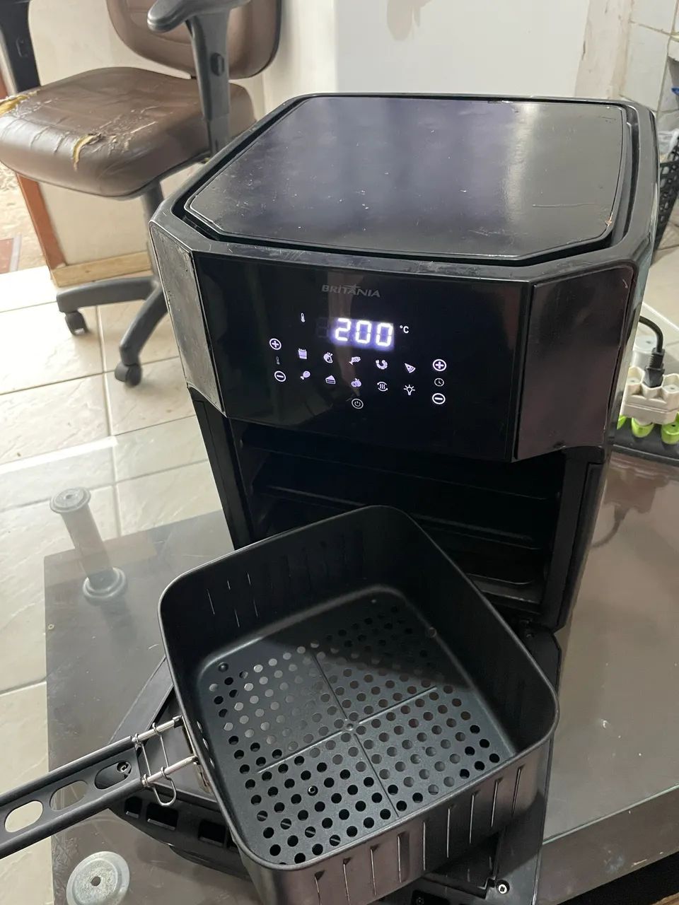 Ar frayer fritadeira moderna  - Foto 2