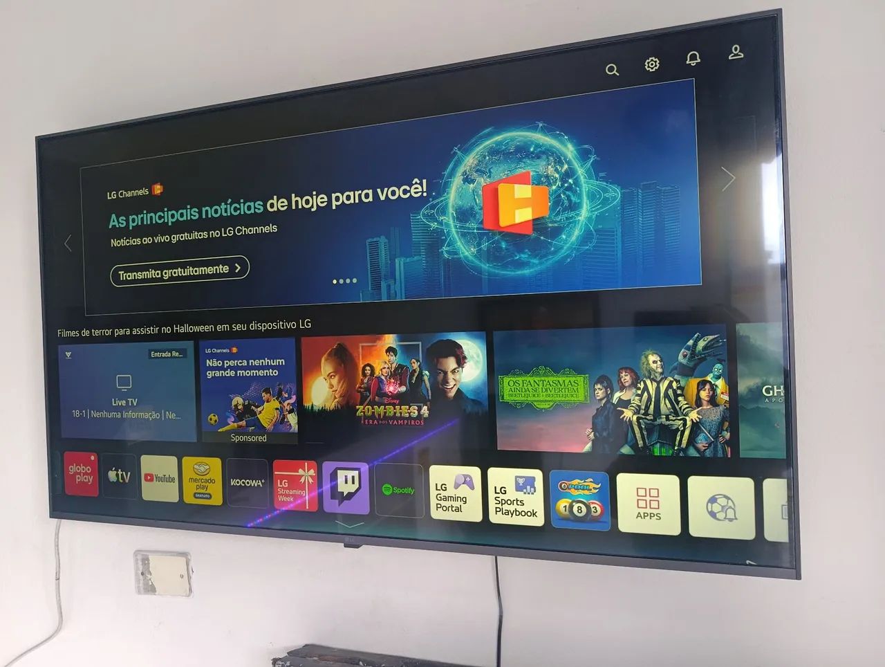 Smart 50 LG 4k
