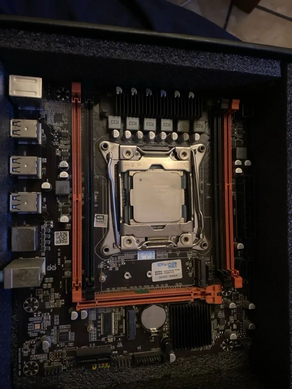 Placa mãe x99