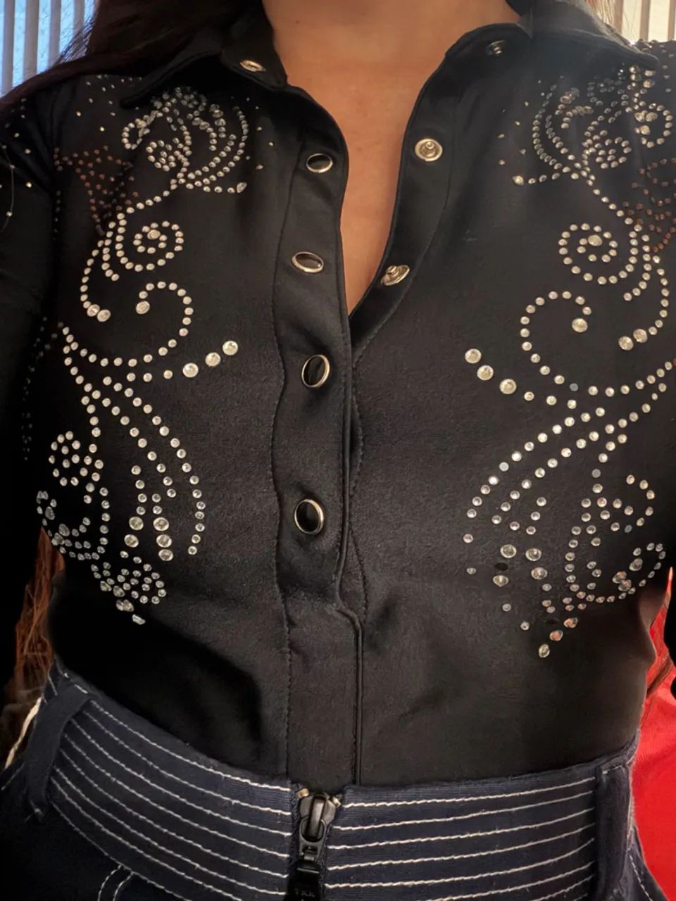 camisa de lycra moda sertaneja - Foto 3
