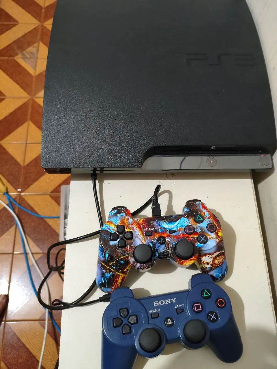 PS3 Slim 500gb desbloqueado