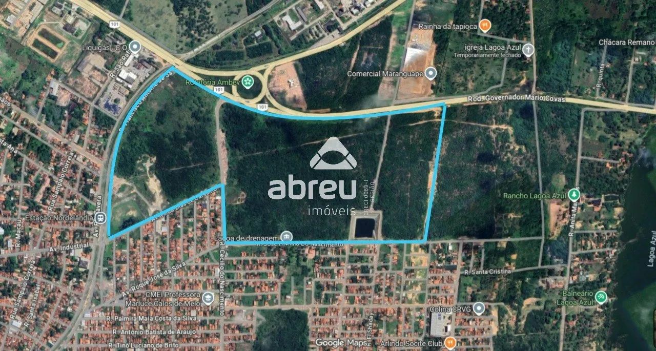 Terreno Padrão em Natal