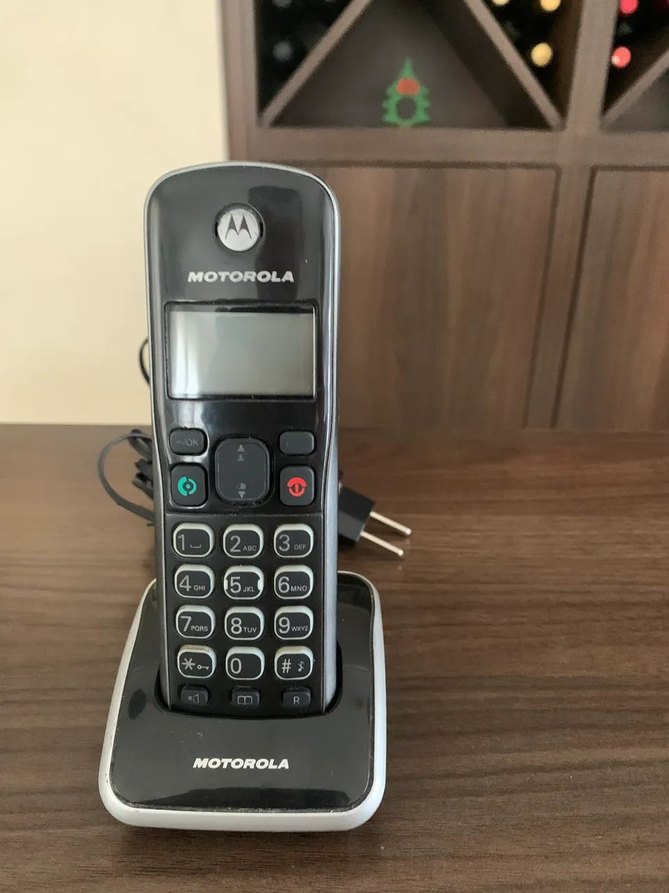 Telefone/interfone sem fio motorola  - Foto 2