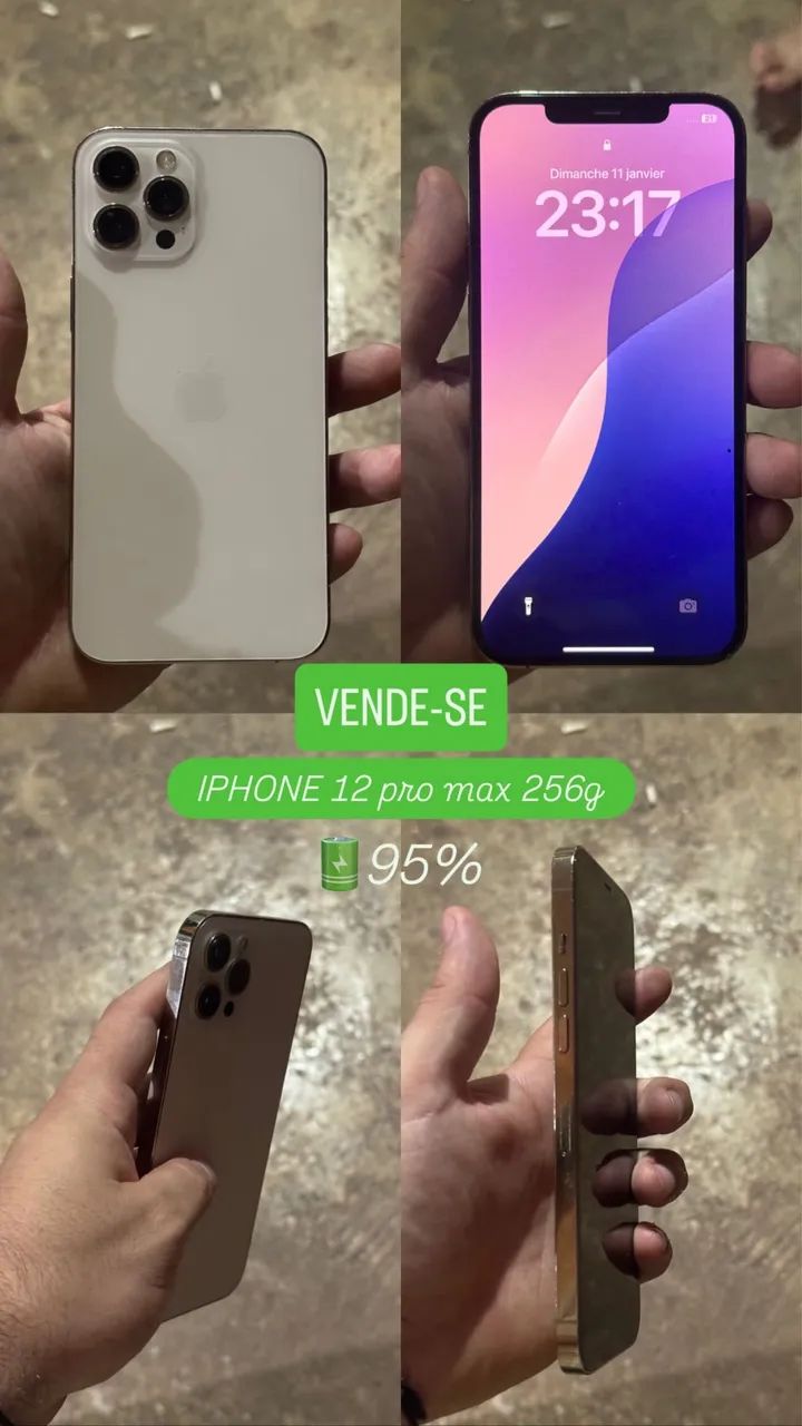 IPHONE 12 pro max 256g 