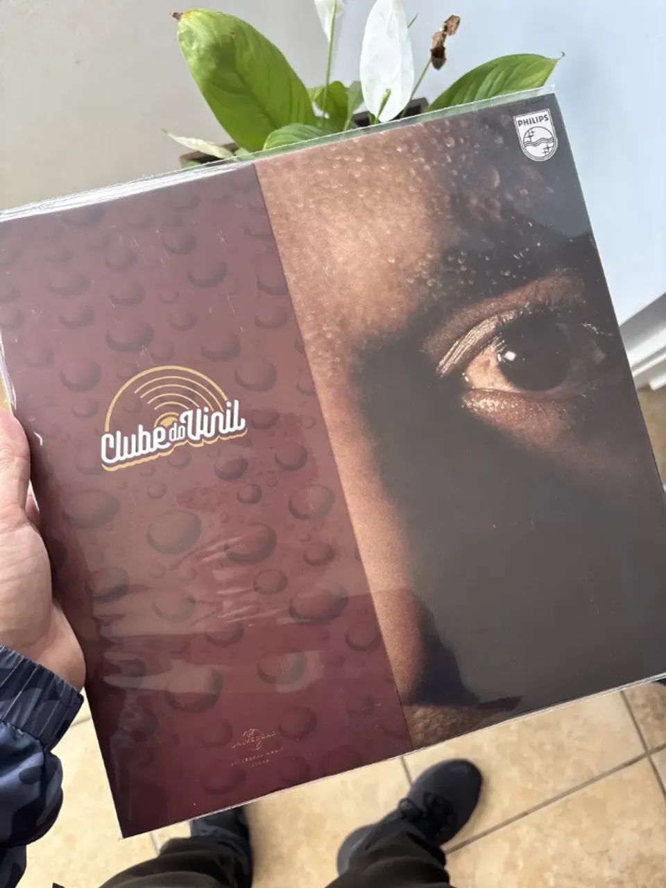 Nana Vasconcelos - Amazonas Lp (2026, Clube Do Vinil)
