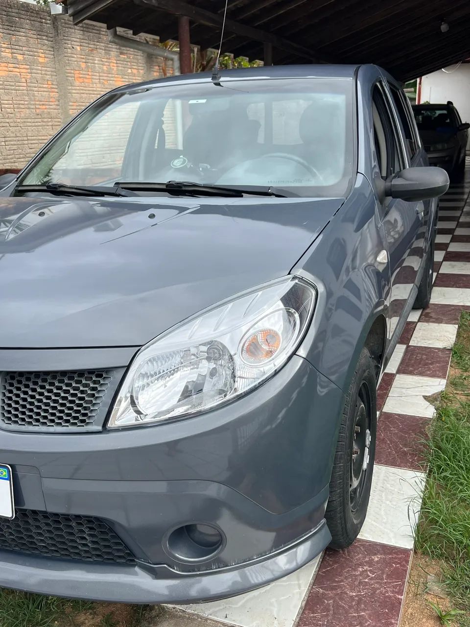 Renault Sandero Expression Hi-flex 1.0 16V 5P 2009 - Foto 2