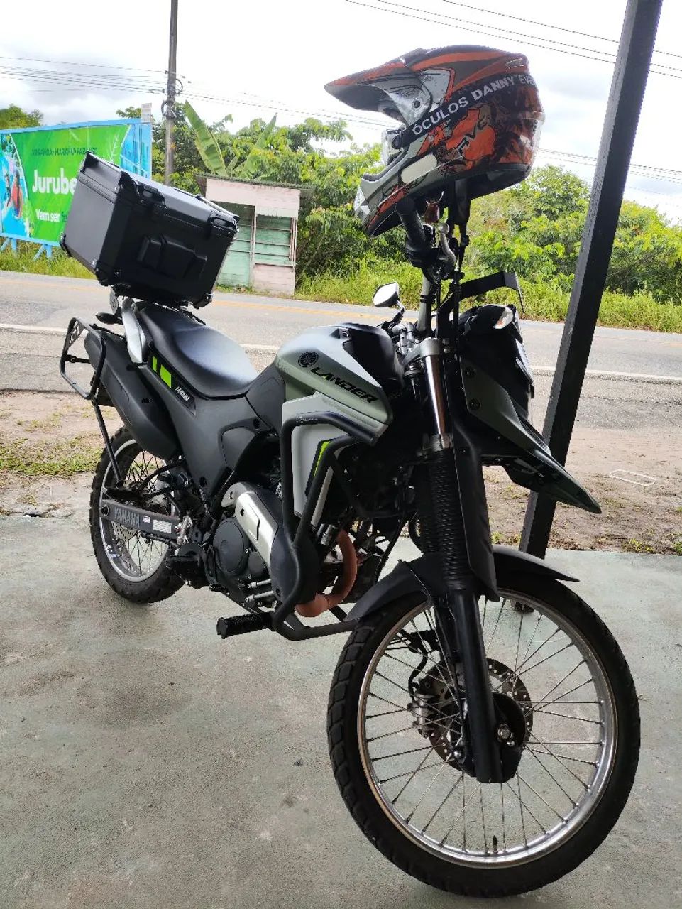 Moto Lander 2025 zerada - Foto 5