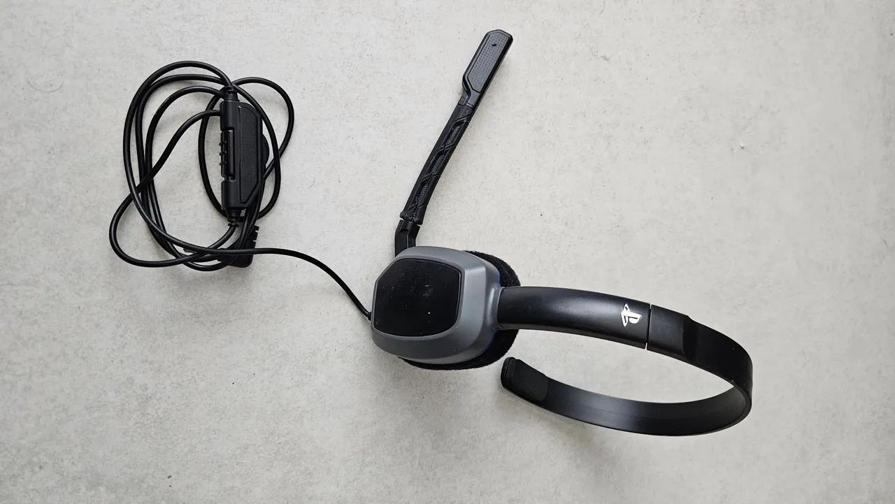 Head set oficial PS4