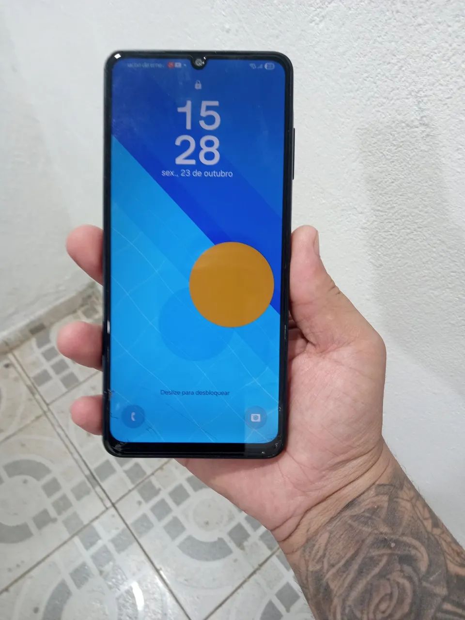 Galaxy A06 128 gigas em perfeito estado 