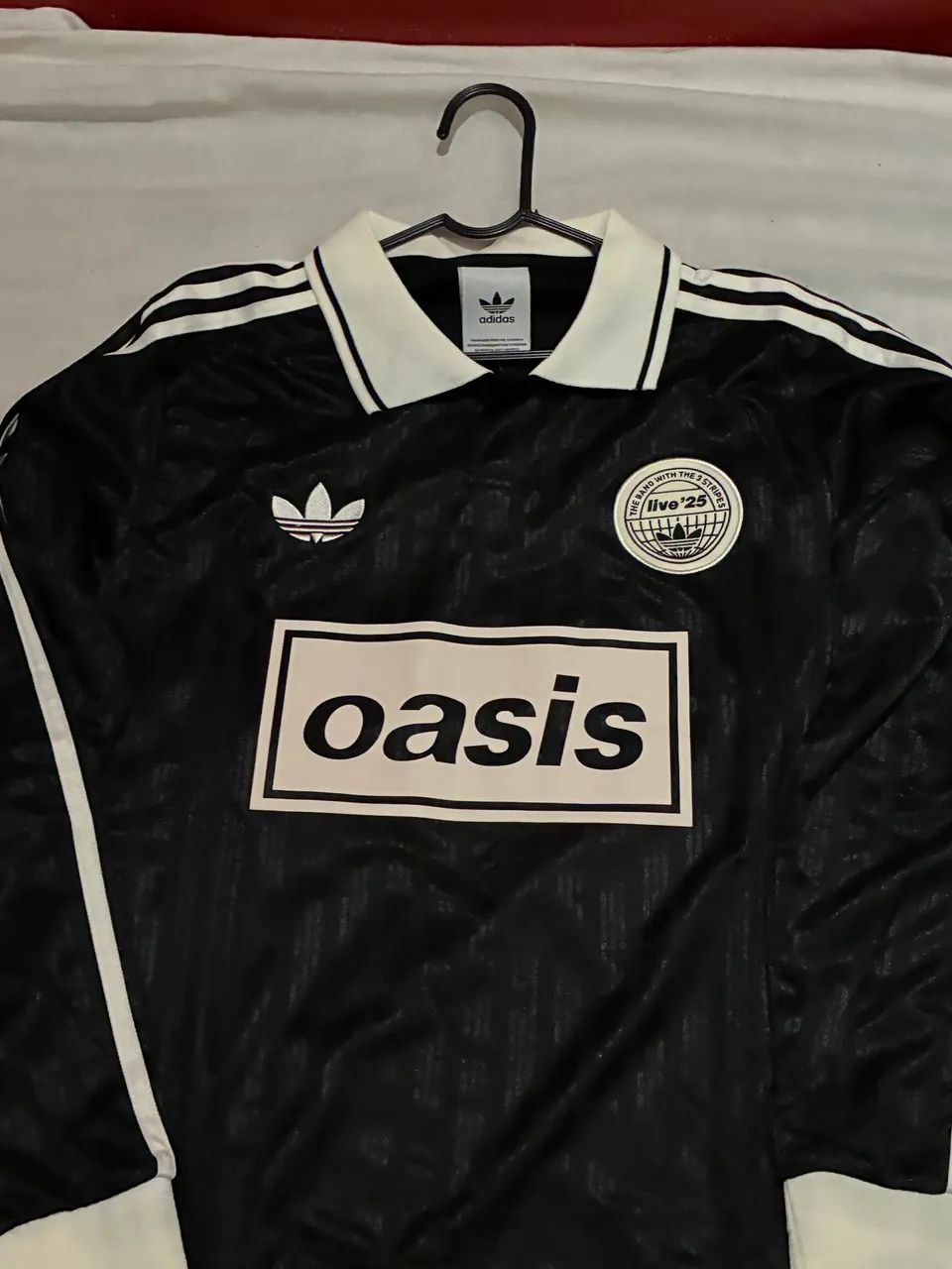 Camisa manga longa Adidas Oasis M - Foto 3