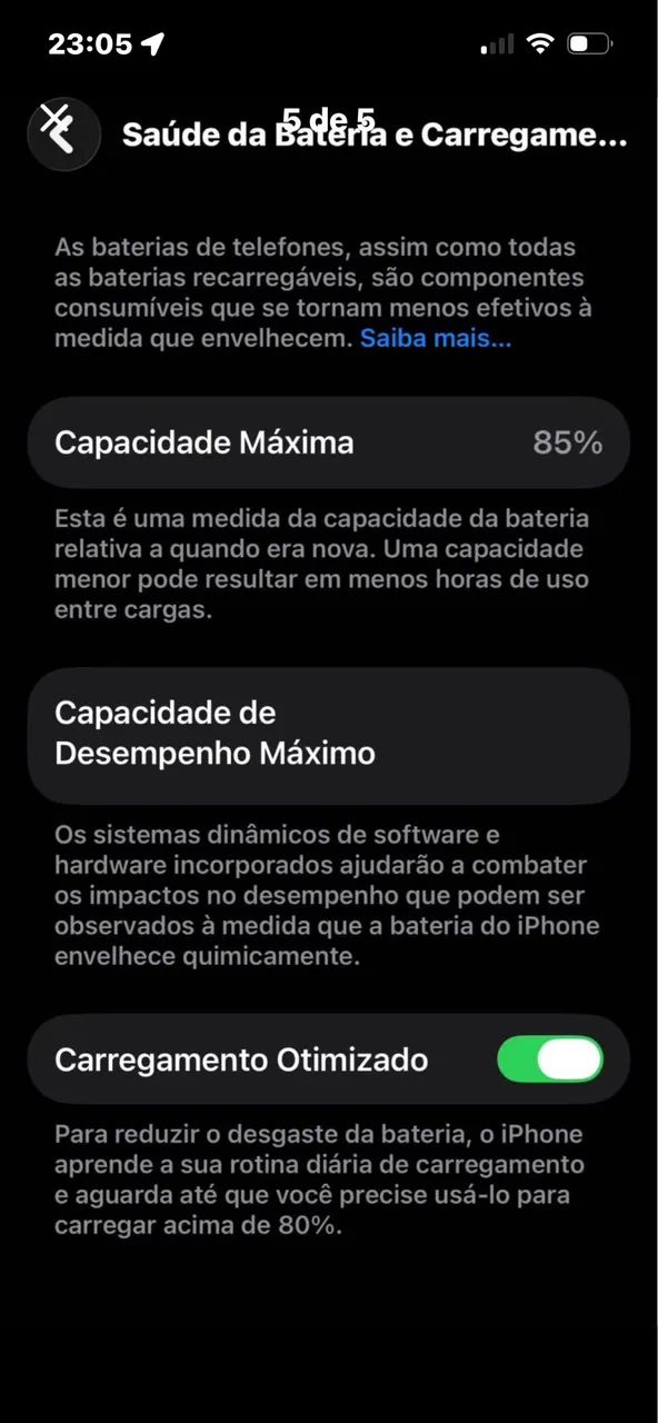 iPhone usado  - Foto 3