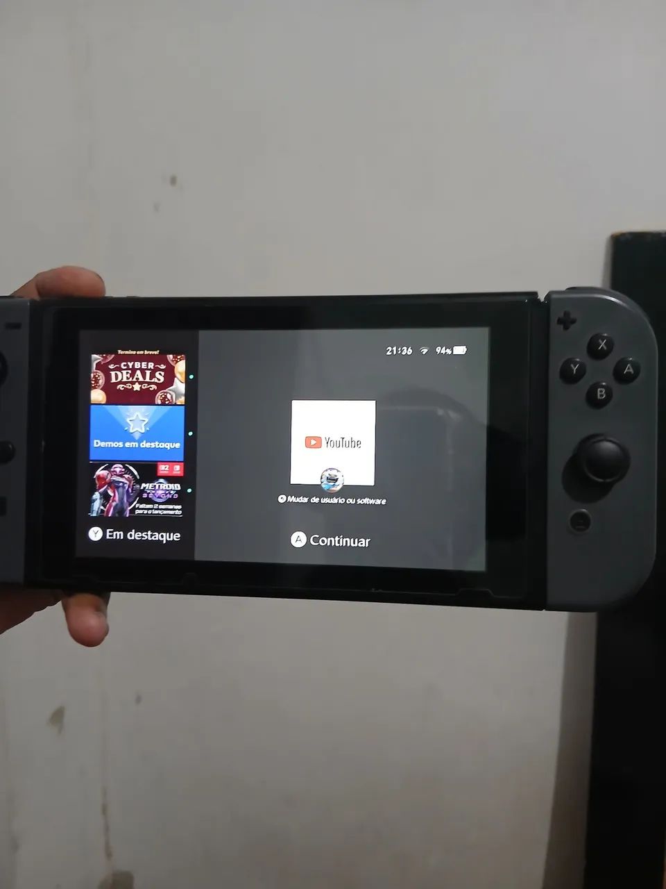 Nintendo switch 1 - Consoles de Vídeo Game - Irajá, Rio de Janeiro