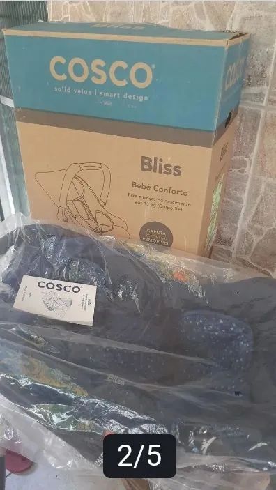 Bebê conforto cosco - Foto 2