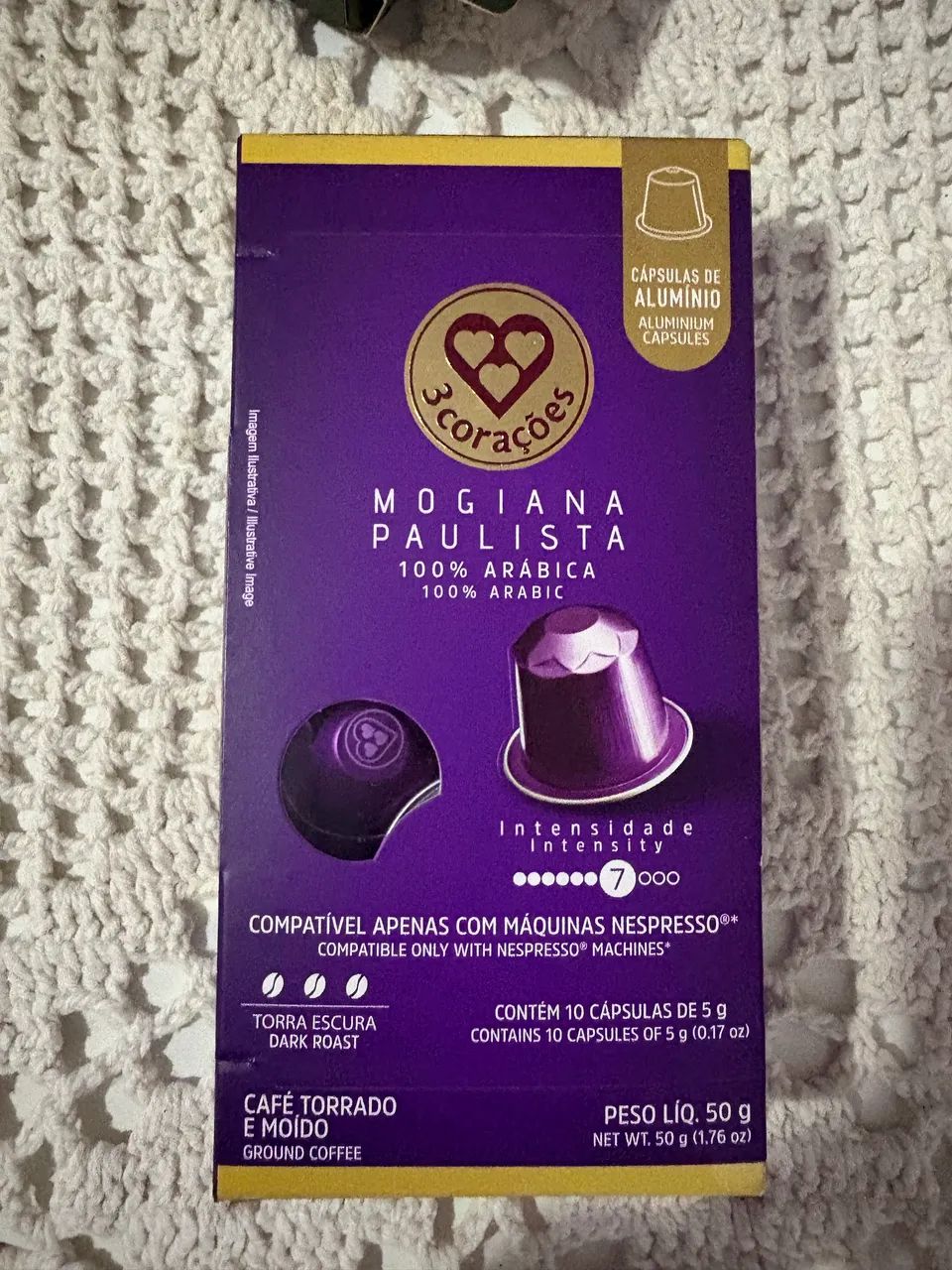 CÁPSULAS DE CAFÉ 