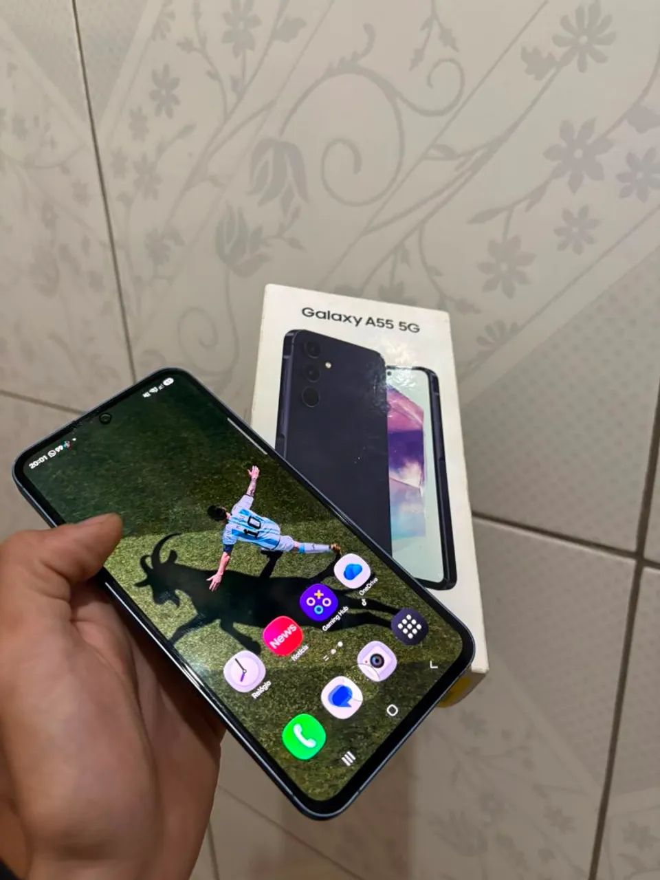 Samsung A55 5G  - Foto 5