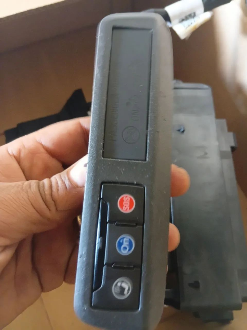 Sensor de air bag do teto da tracker 