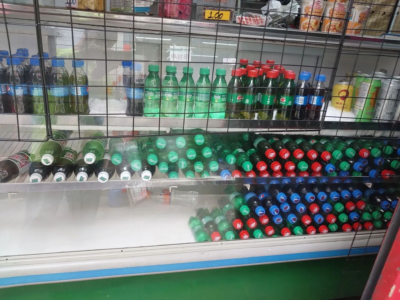 Freezer balcão
