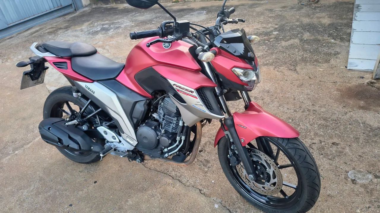 Fazer 250cc 