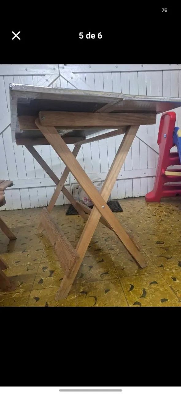 Jogo de mesa quintal  - Foto 4