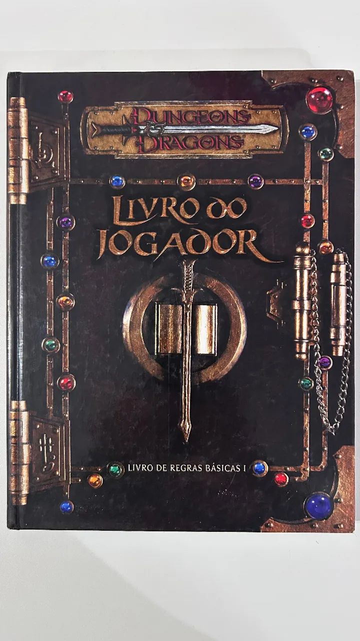 Livros Dungeons & Dragons