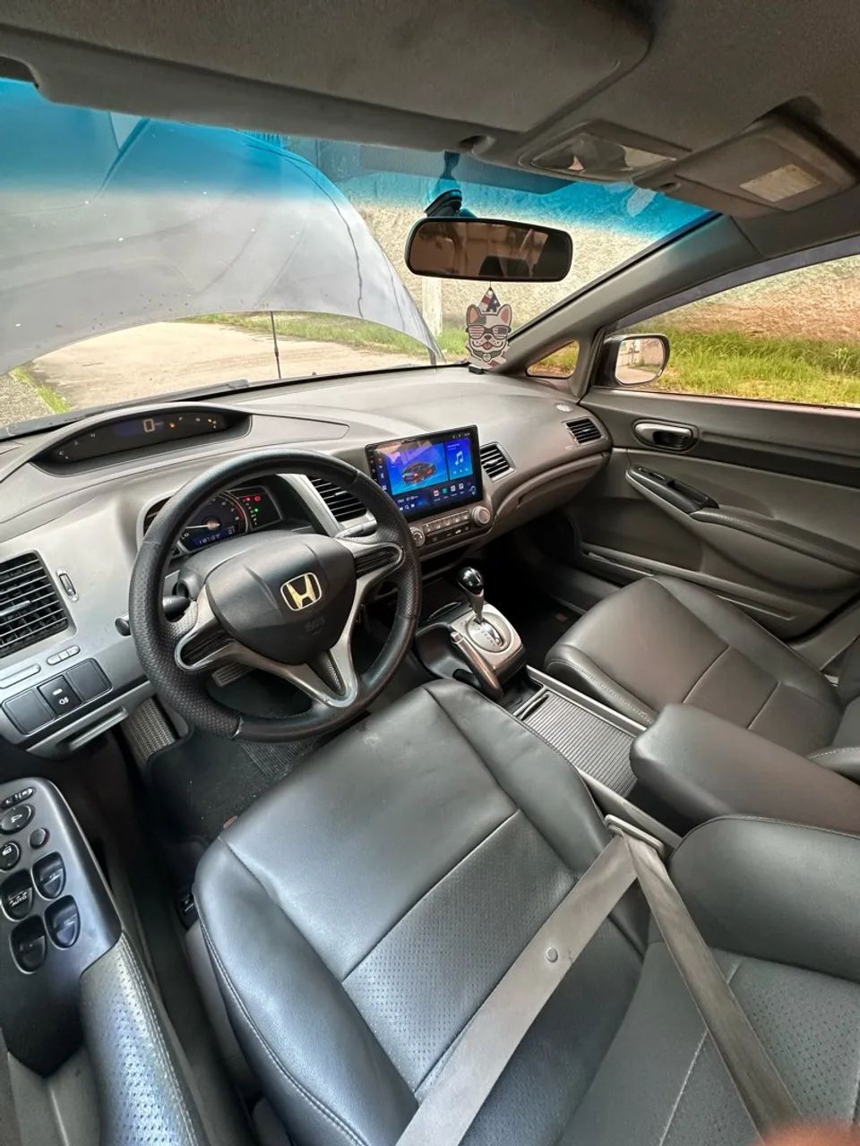 Honda Civic 1.8 LXS 16V FLEX 4P AUTOMÁTICO 2008